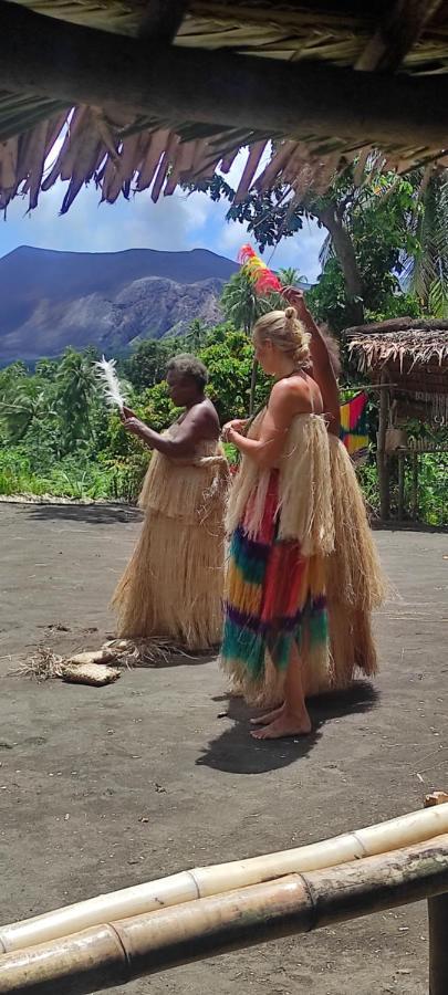 Tanna Volcano View Tree House Lenkuru Exterior foto